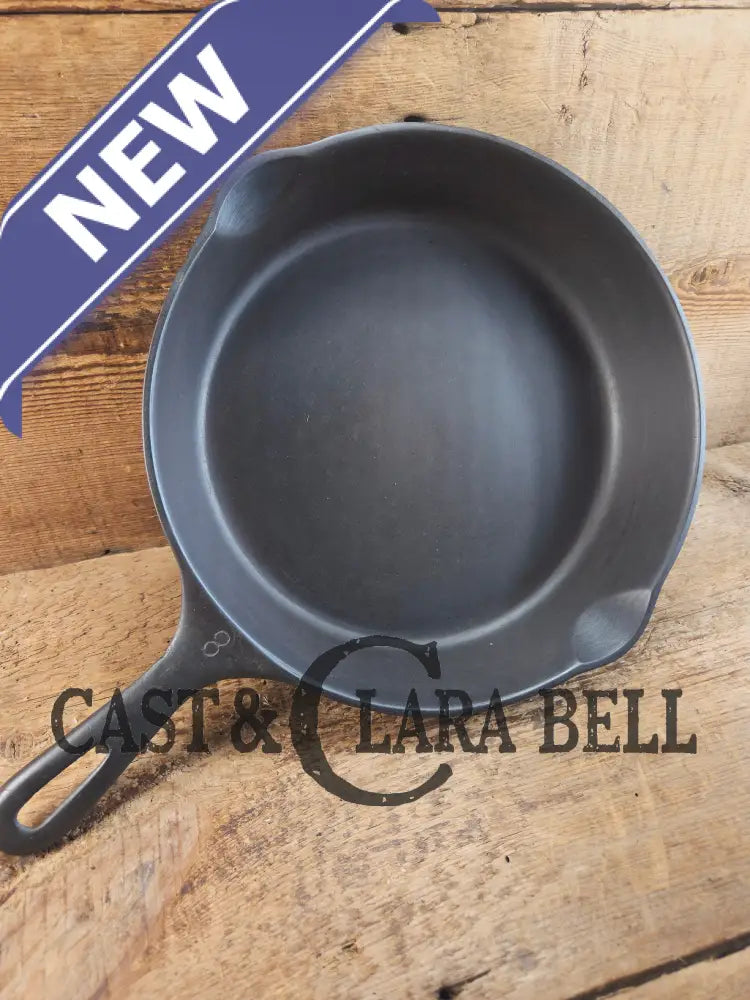 Great first pan! 1940’s Wagner #8 Cast Iron Skillet 10 1/2 inch Skillet Skillet