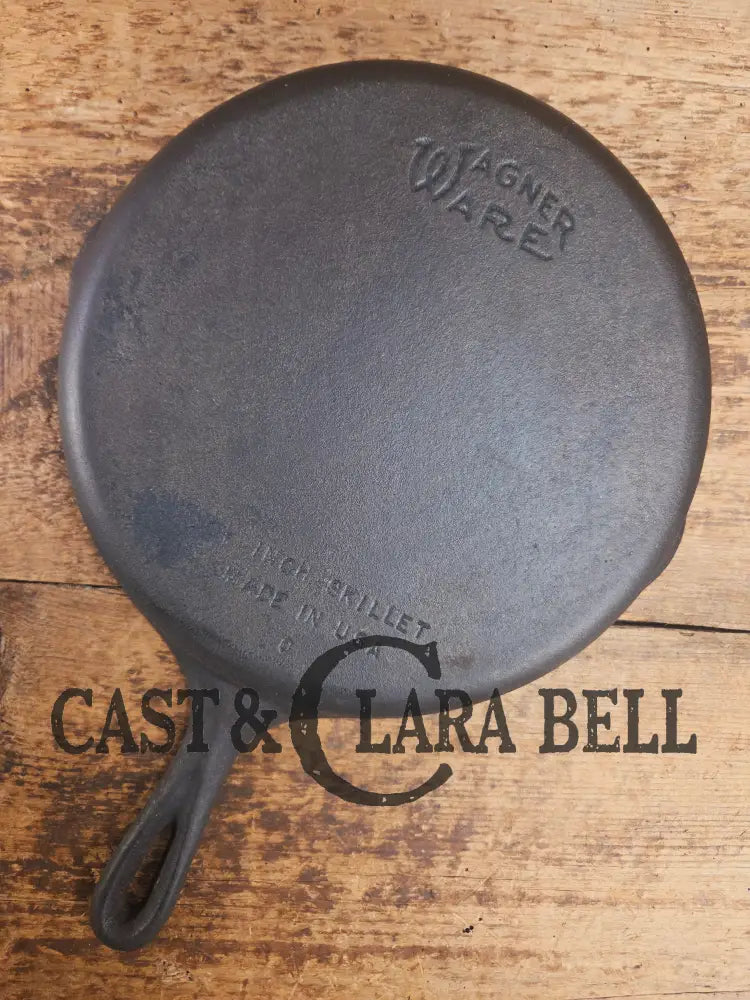 Great first pan! 1940βs Wagner #8 Cast Iron Skillet 10 1/2 inch Skillet Skillet