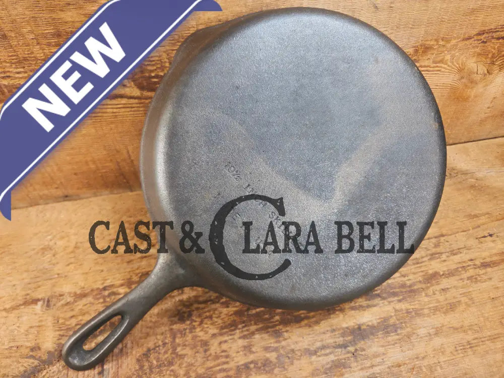 Great first pan! 1940’s Wagner #8 Cast Iron Skillet 10 1/2 inch Skillet Skillet