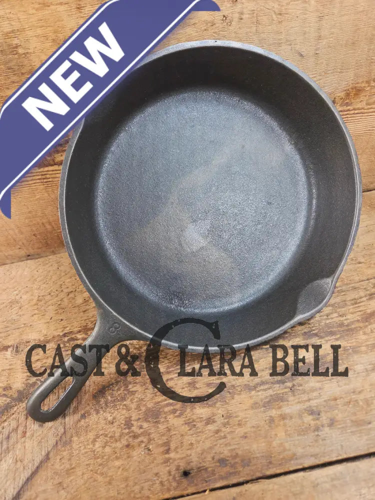 Great first pan! 1940’s Wagner #8 Cast Iron Skillet 10 1/2 inch Skillet Skillet