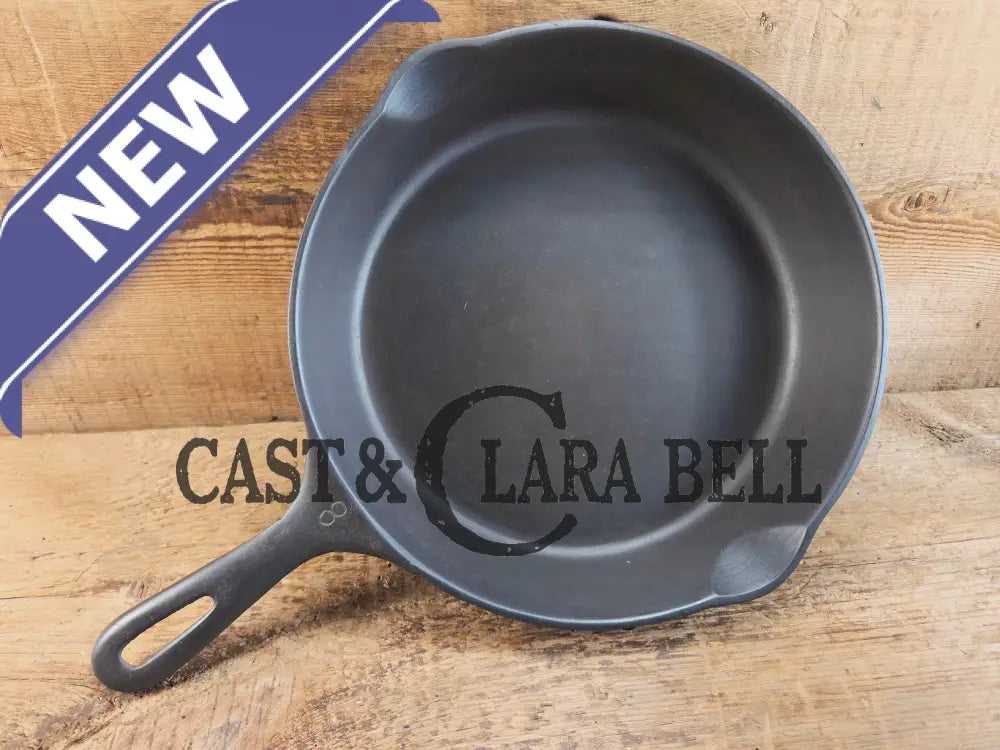 Great first pan! 1940βs Wagner #8 Cast Iron Skillet 10 1/2 inch Skillet Skillet