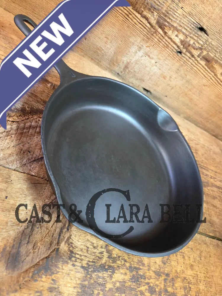 Great first pan! 1940’s Wagner #8 Cast Iron Skillet 10 1/2 inch Skillet - Skillet