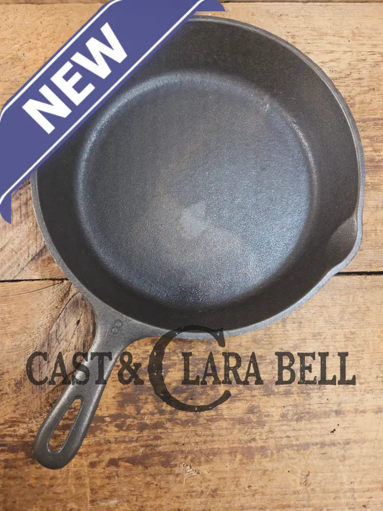 Great first pan! 1940’s Wagner #8 Cast Iron Skillet 10 1/2 inch Skillet Skillet