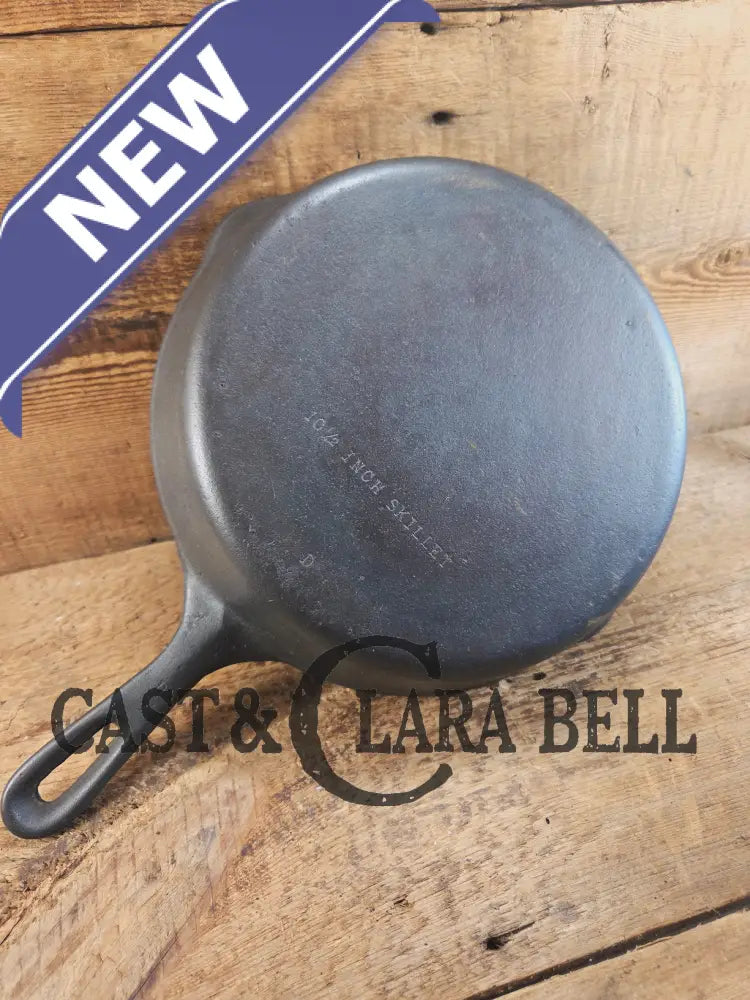 Great first pan! 1940’s Wagner #8 Cast Iron Skillet 10 1/2 inch Skillet Skillet