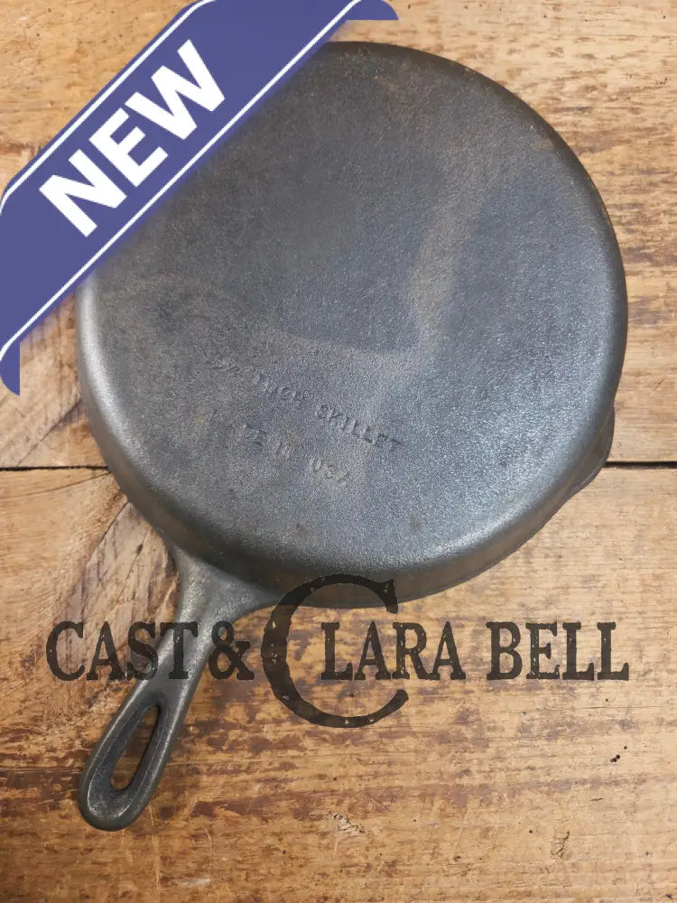 Great first pan! 1940’s Wagner #8 Cast Iron Skillet 10 1/2 inch Skillet Skillet