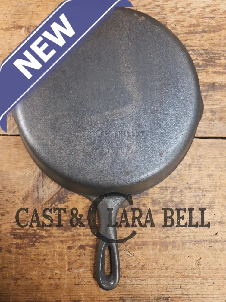 Great first pan! 1940’s Wagner #8 Cast Iron Skillet 10 1/2 inch Skillet Skillet