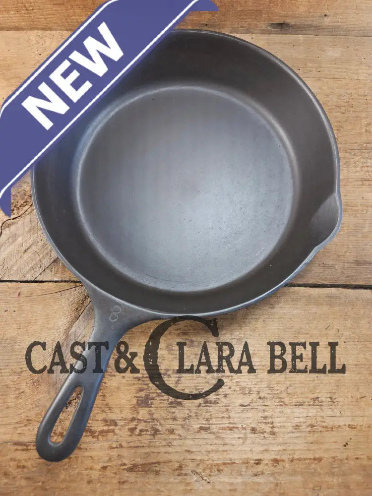 Great first pan! 1940βs Wagner #8 Cast Iron Skillet 10 1/2 inch Skillet Skillet