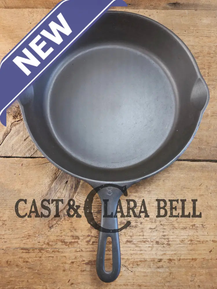 Great first pan! 1940βs Wagner #8 Cast Iron Skillet 10 1/2 inch Skillet Skillet