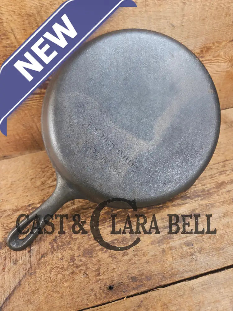 Great first pan! 1940’s Wagner #8 Cast Iron Skillet 10 1/2 inch Skillet Skillet