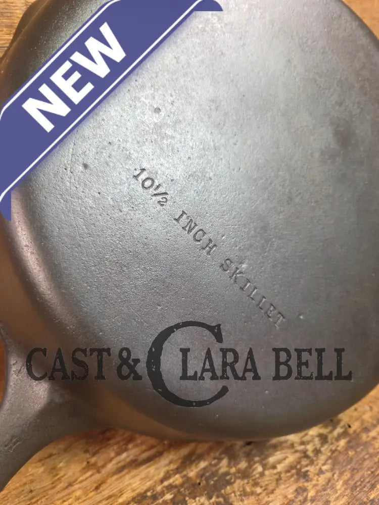 Great first pan! 1940’s Wagner #8 Cast Iron Skillet 10 1/2 inch Skillet - Skillet