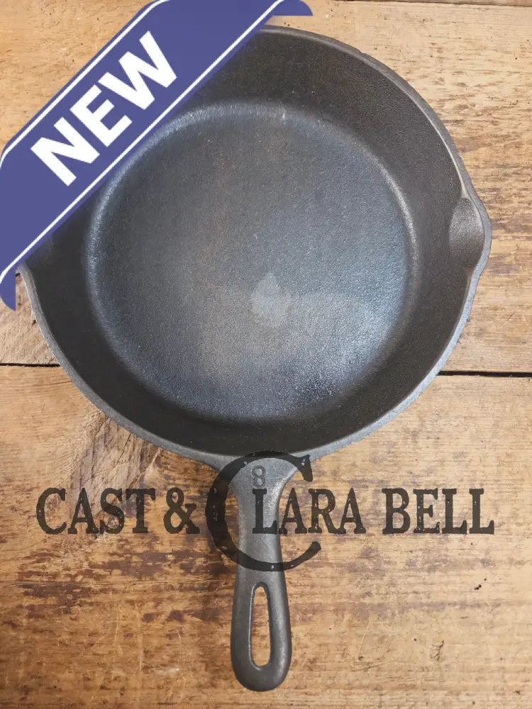 Great first pan! 1940’s Wagner #8 Cast Iron Skillet 10 1/2 inch Skillet Skillet