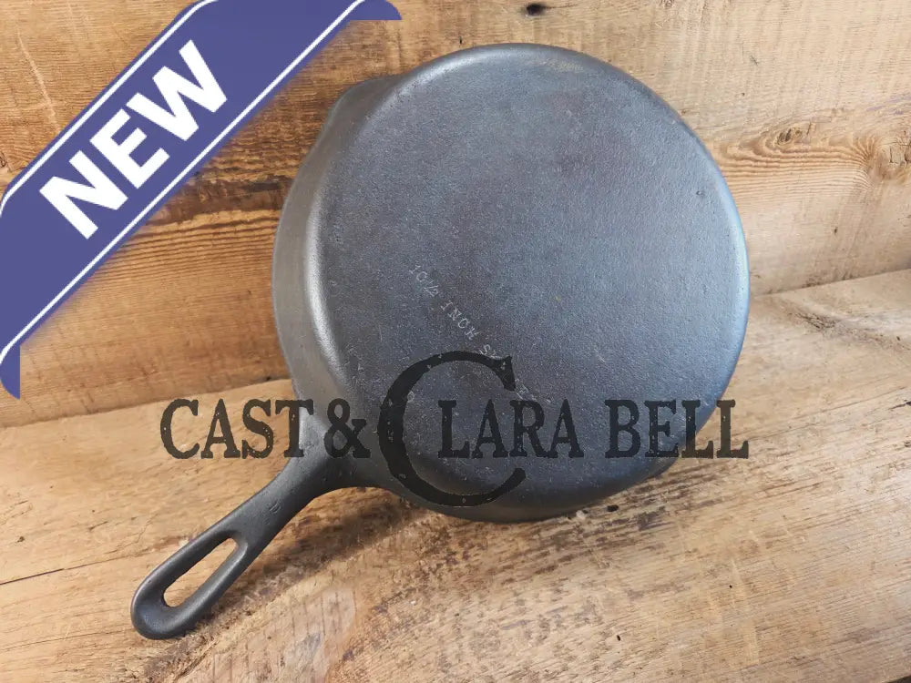 Great first pan! 1940βs Wagner #8 Cast Iron Skillet 10 1/2 inch Skillet Skillet