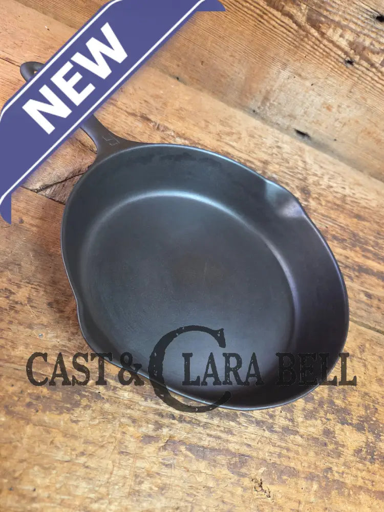 Great first pan! 1940’s Wagner #8 Cast Iron Skillet 10 1/2 inch Skillet - Skillet