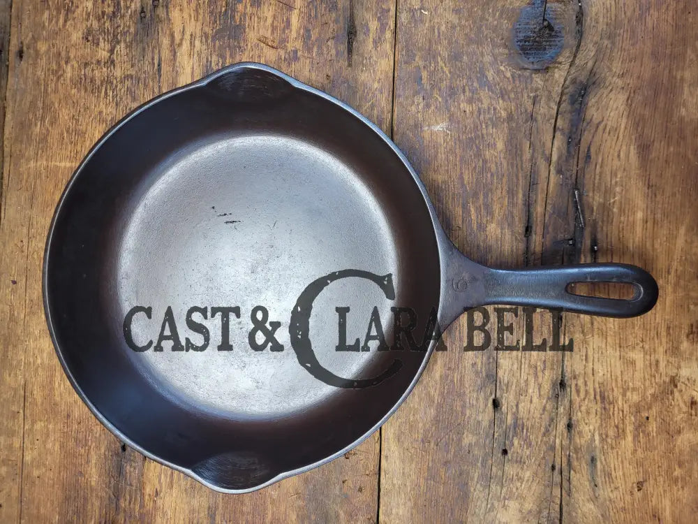 Great First Skillet! 1930βS Wagner Unmarked #6 Cast Iron Sautee Skillet. Skillet