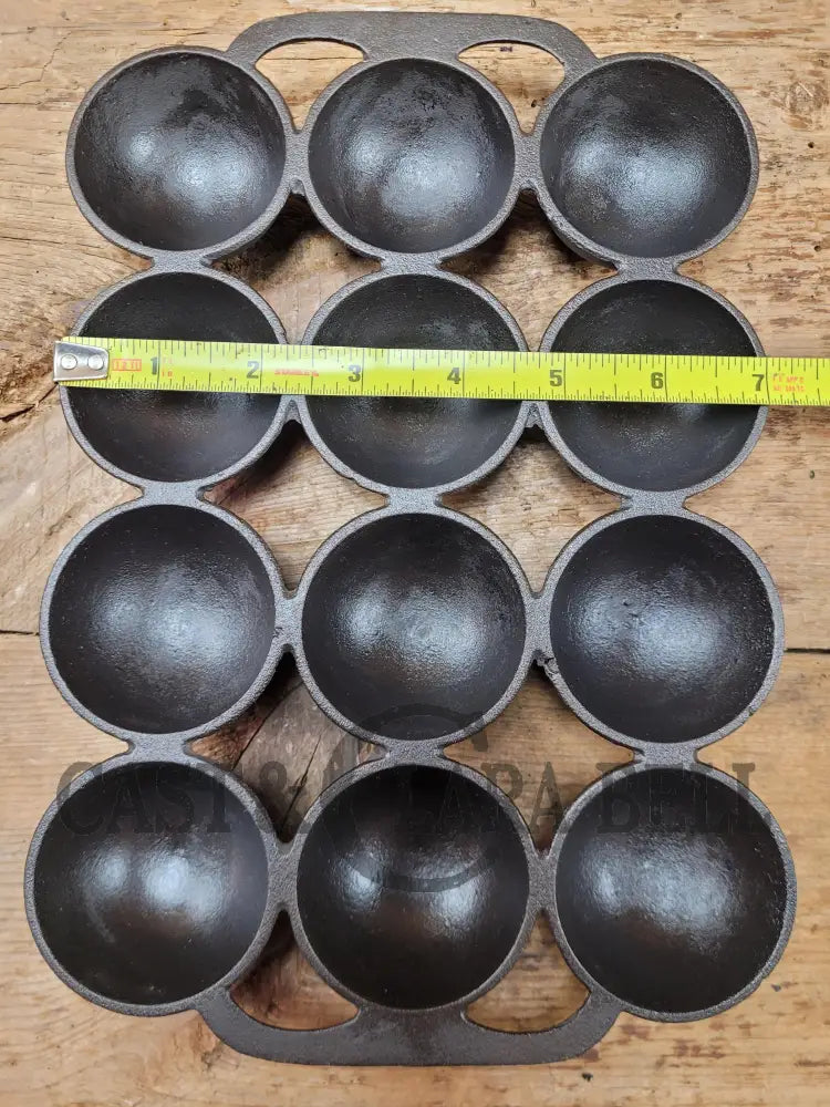 Great Gift! 1930βS #9 Wagner βGolf Ballβ Brownie Pan. Open Air Design Gorgeous! Bakeware