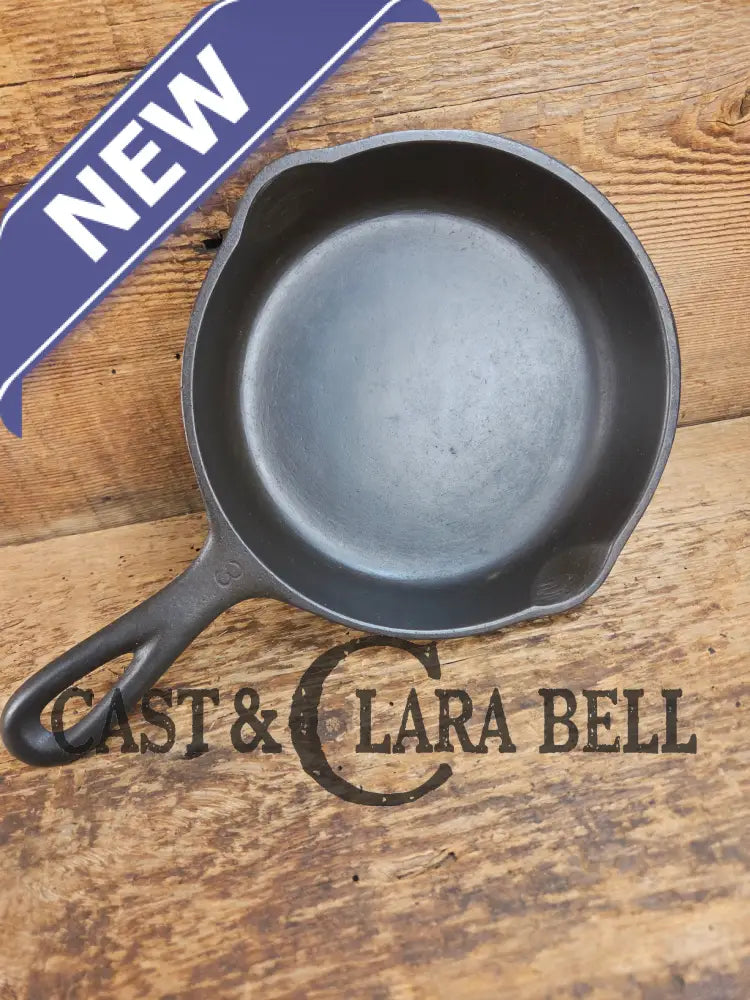Great Gift! 1930βs Wagner Ware #3 Cast Iron Egg Skillet 1053 Q. Great skillet for kids and for quick small plates