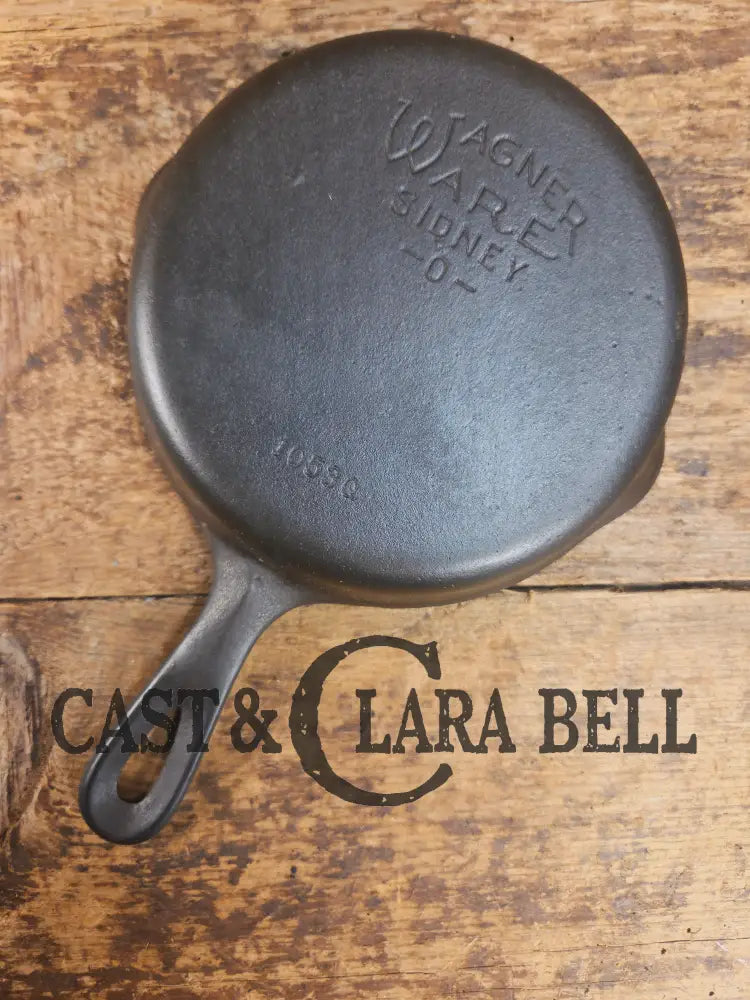 Great Gift! 1930βs Wagner Ware #3 Cast Iron Egg Skillet 1053 Q. Great skillet for kids and for quick small plates