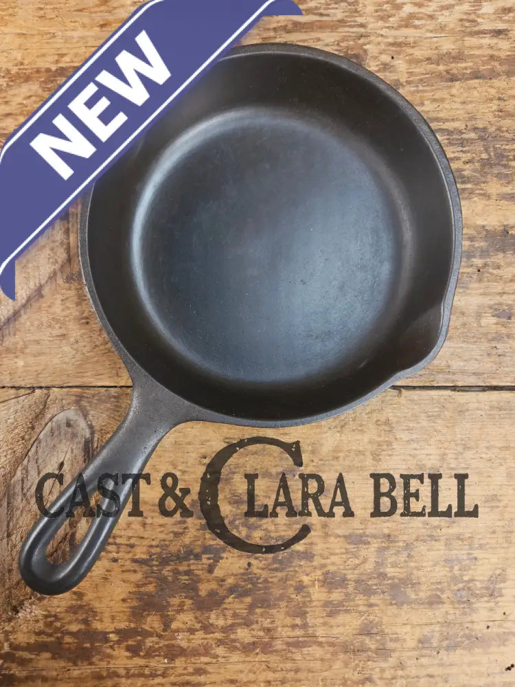 Great Gift! 1930βs Wagner Ware #3 Cast Iron Egg Skillet 1053 Q. Great skillet for kids and for quick small plates