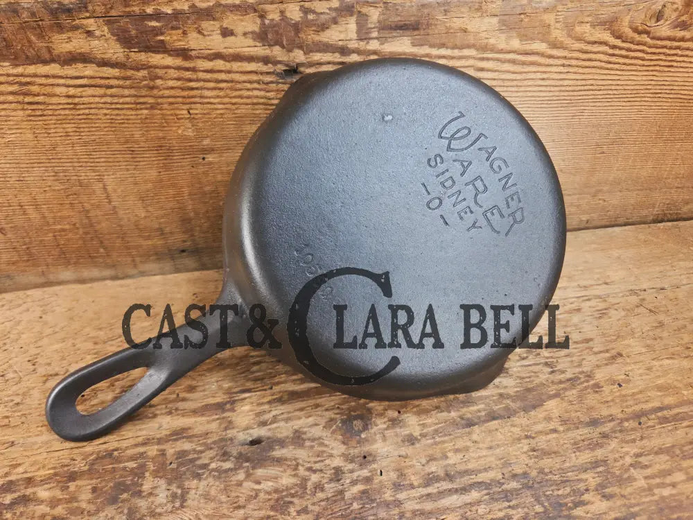 Great Gift! 1930βs Wagner Ware #3 Cast Iron Egg Skillet 1053 Q. Great skillet for kids and for quick small plates