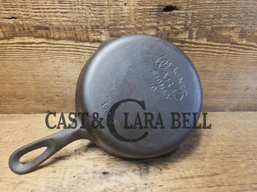 Great Gift! 1930âs Wagner Ware #3 Cast Iron Egg Skillet 1053 Q. Great skillet for kids and for quick small plates SC24