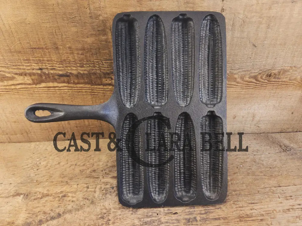 Great Gift and not seen too often! Birmingham Stove & Range βHandy Danβ Corn Stick Pan 74 H Vintage 1950s Bakeware