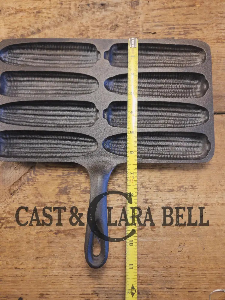 Great Gift and not seen too often! Birmingham Stove & Range ’Handy Dan’ Corn Stick Pan 74 H Vintage 1950s Bakeware