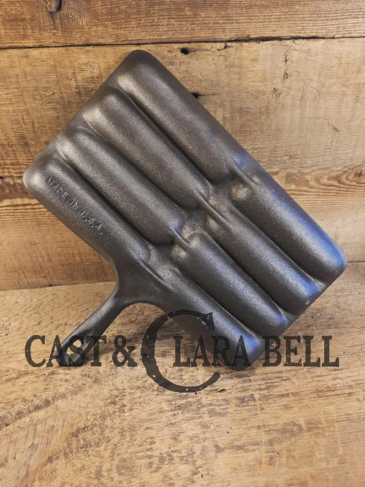 Great Gift and not seen too often! Birmingham Stove & Range ’Handy Dan’ Corn Stick Pan 74 H Vintage 1950s Bakeware