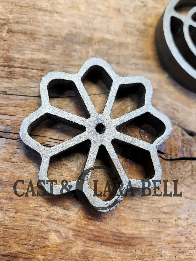 Great Gift Idea!! 1920’S Griswold Patty Molds In Original Box! Bakeware