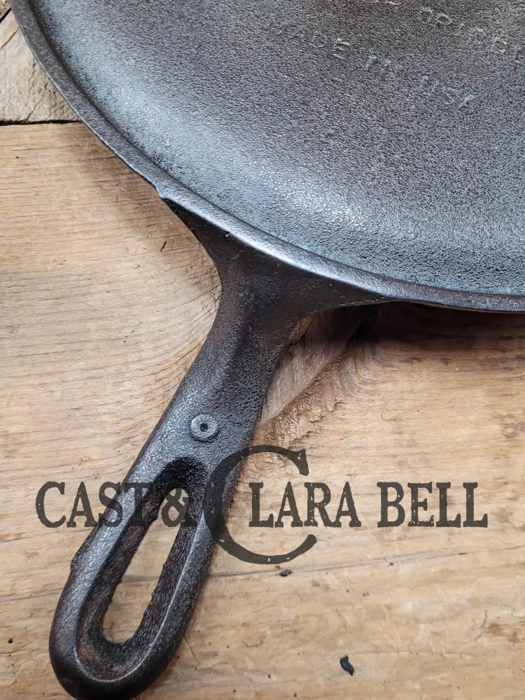 Great Gift Idea! 1930โS Wagner #9 Round Griddle Stylized Logo. Perfect For Grilled Cheese