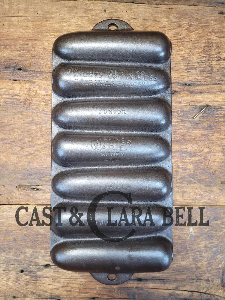 Great Gift Idea! 1930βS Wagner Krusty Korn Kob Junior Stick Pan #1319. Makes Wonderful Bread