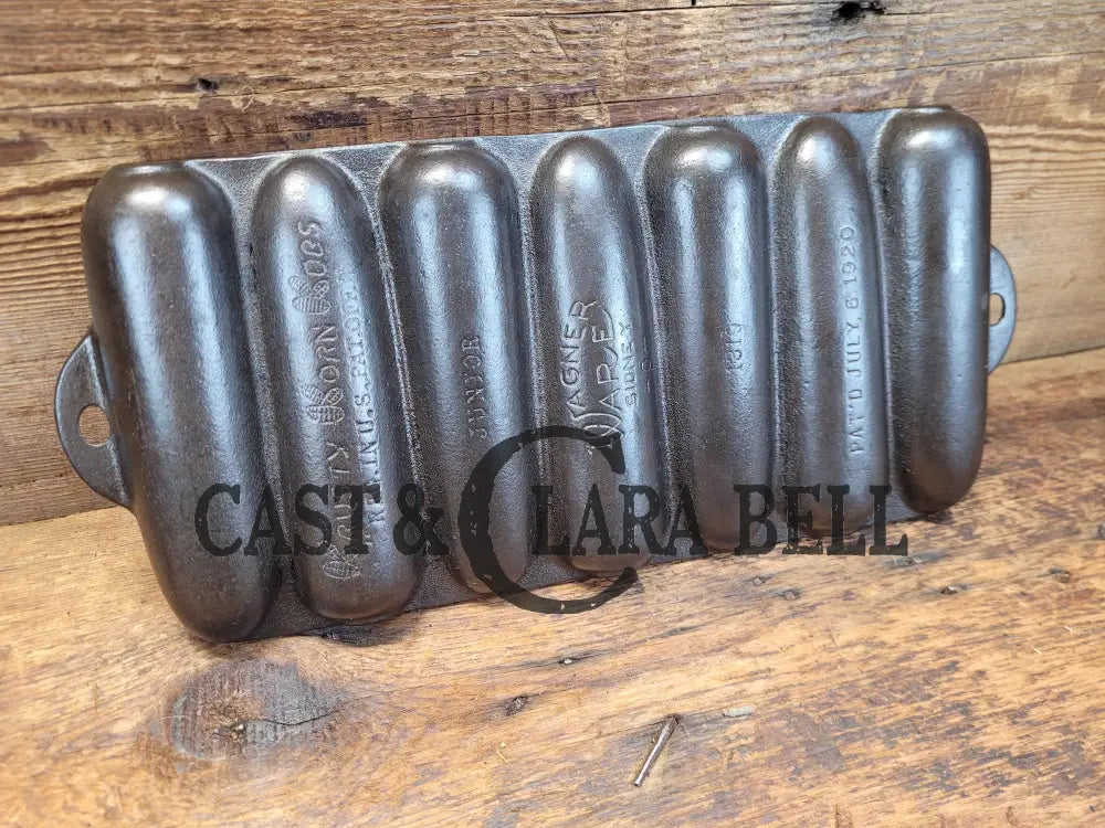 Great Gift Idea! 1930βS Wagner Krusty Korn Kob Junior Stick Pan #1319. Makes Wonderful Bread