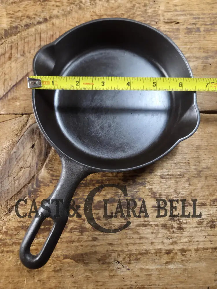 Great gift idea! 1940’s Griswold Iron Mountain #3 Cast Iron Egg Skillet with Heat Ring 1031 Skillet