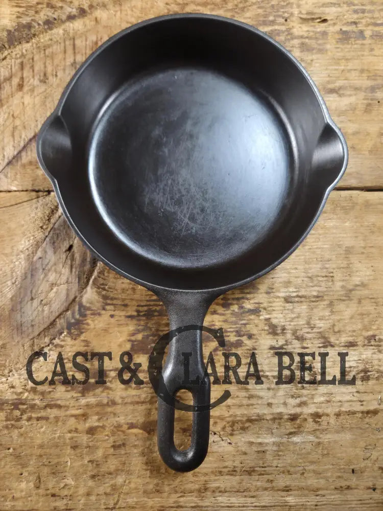 Great gift idea! 1940’s Griswold Iron Mountain #3 Cast Iron Egg Skillet with Heat Ring 1031 Skillet