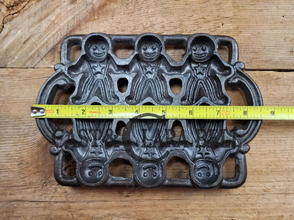 Great Gift Idea! 1984 Vintage Original John Wright Gingerbread Men Mold! Bakeware