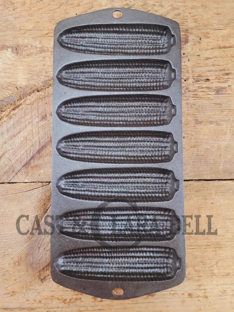Great Gift Idea! Mid 1900βS Lodge Cornstick βCorn Poneβ Gem Pan. Makes Wonderful Bread Sticks