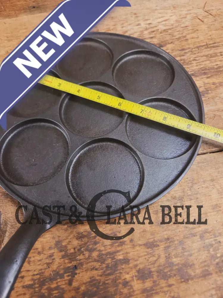 GREAT gift idea! Wagner made Griswold No. 34 Cast Iron Plett Pan with Small Block Logo Skillet