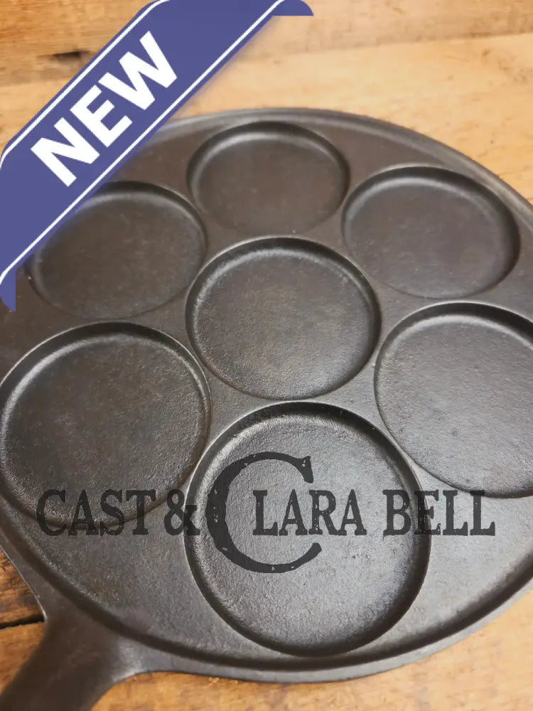 GREAT gift idea! Wagner Stylized 1316 Plett Pan (Swedish Danish Cake). Absolutely gorgeous Skillet