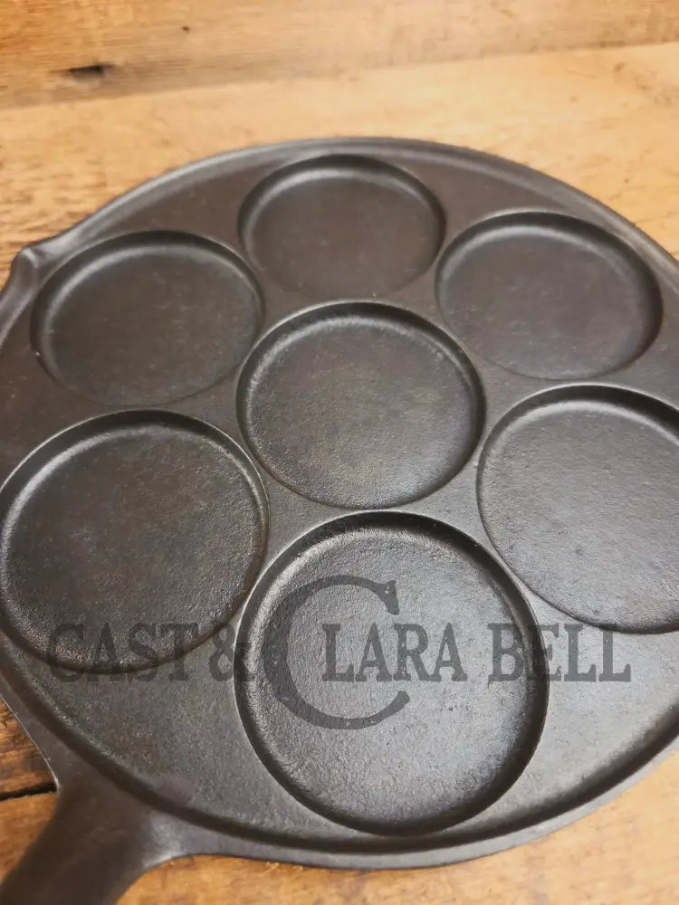 GREAT gift idea! Wagner Stylized 1316 Plett Pan (Swedish Danish Cake). Absolutely gorgeous Skillet