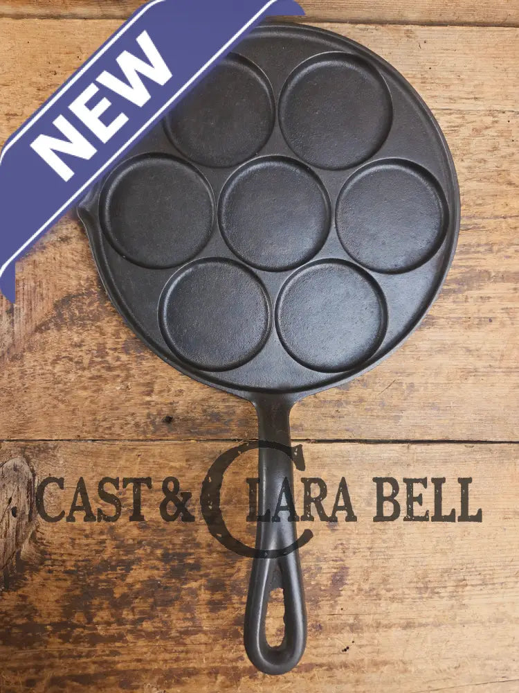 GREAT gift idea! Wagner Stylized 1316 Plett Pan (Swedish Danish Cake). Absolutely gorgeous Skillet