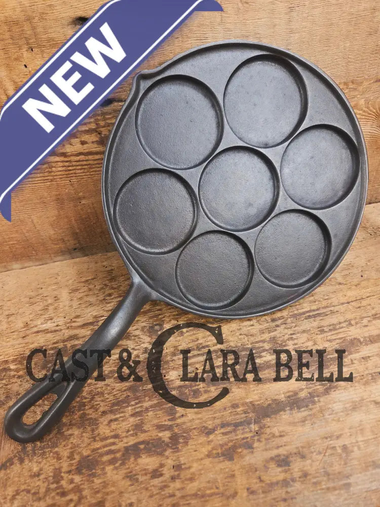 GREAT gift idea! Wagner Stylized 1316 Plett Pan (Swedish Danish Cake). Absolutely gorgeous Skillet