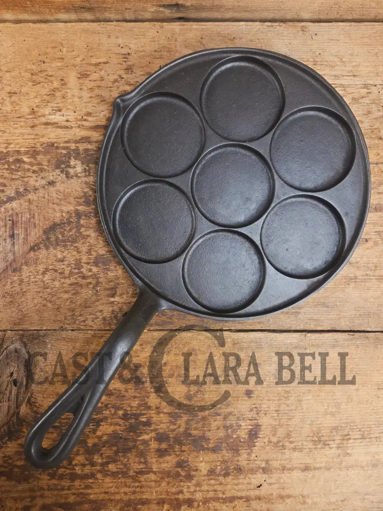 GREAT gift idea! Wagner Stylized 1316 Plett Pan (Swedish Danish Cake). Absolutely gorgeous Skillet