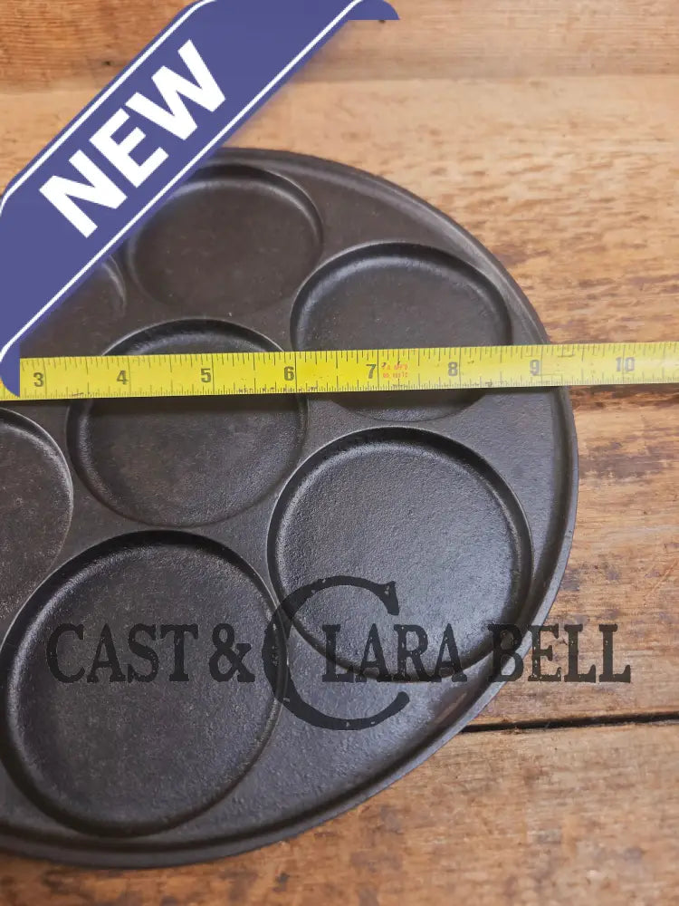 GREAT gift idea! Wagner Stylized 1316 Plett Pan (Swedish Danish Cake). Absolutely gorgeous Skillet