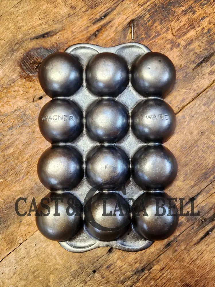 Great Gift! Marked Wagner βGolf Ballβ Brownie Pan Bakeware