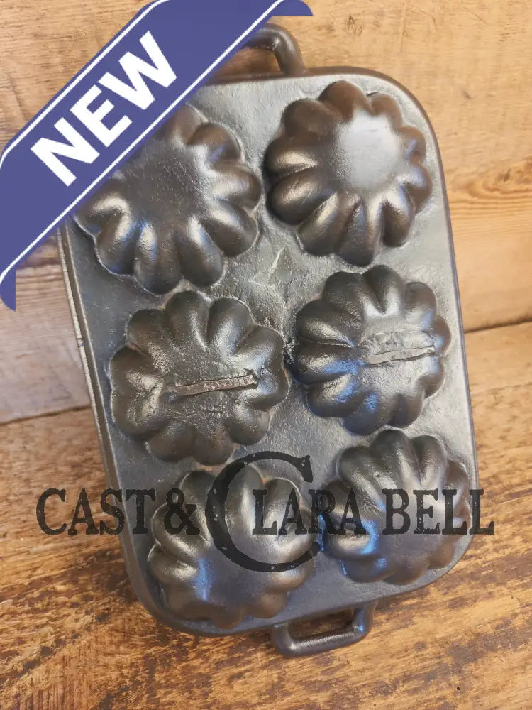 Great gift! Pre 1900’s closed frame Antique Gate-Marked #10 Turks Head Pan - Bakeware