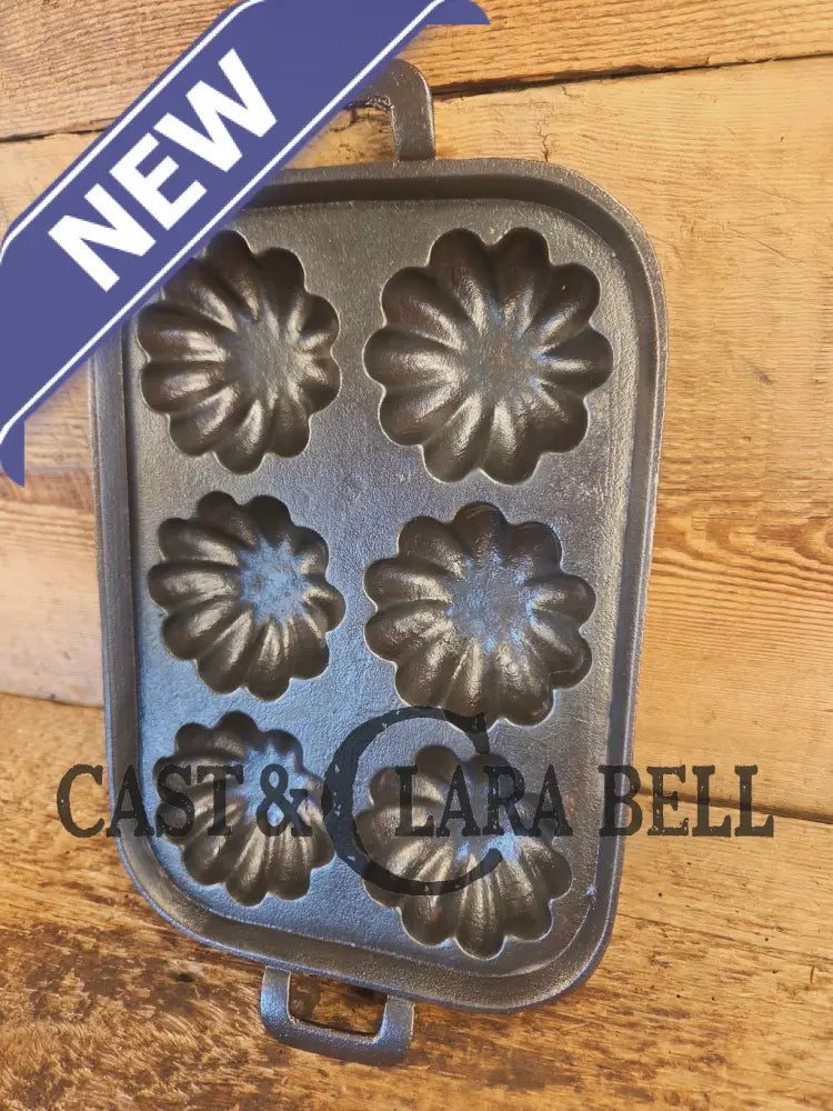 Great gift! Pre 1900’s closed frame Antique Gate-Marked #10 Turks Head Pan - Bakeware