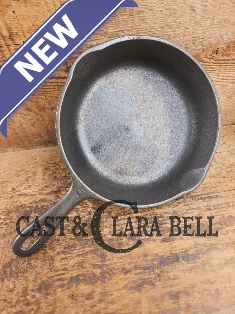 Great gift! Unmarked Wagner #5 Cast Iron Skillet 8 Inches Great Saute pan Skillet