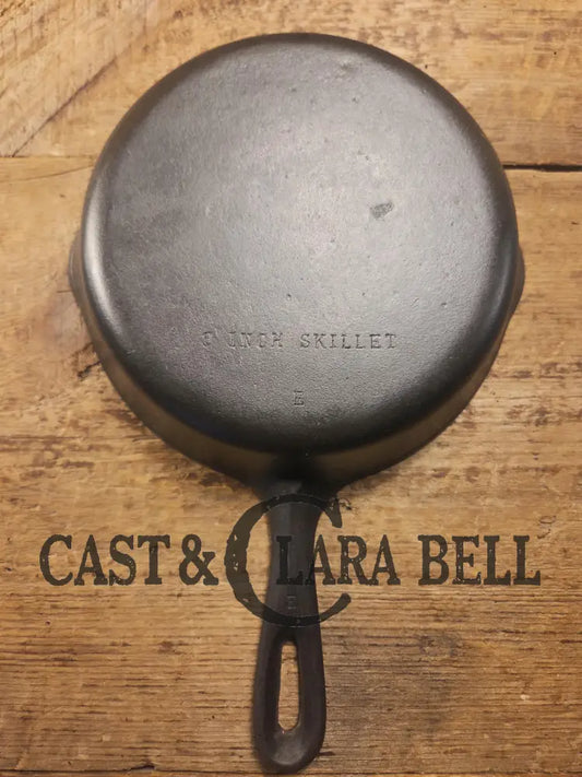 Great gift! Wagner #5 Cast Iron Skillet 8 Inches Great Saute pan or starter pan! Skillet