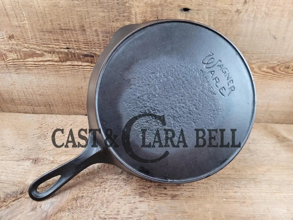 Great Price! Daily User 1920’S Era Wagner #8 Skillet With Heat Ring. Some Pitting On Surface But