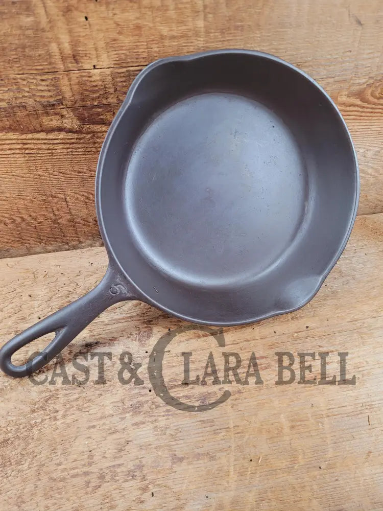 Great Saute Pan! 1930βS Wagner #5 Skillet With Stylized Logo 1055. Awesome Everyday Skillet!