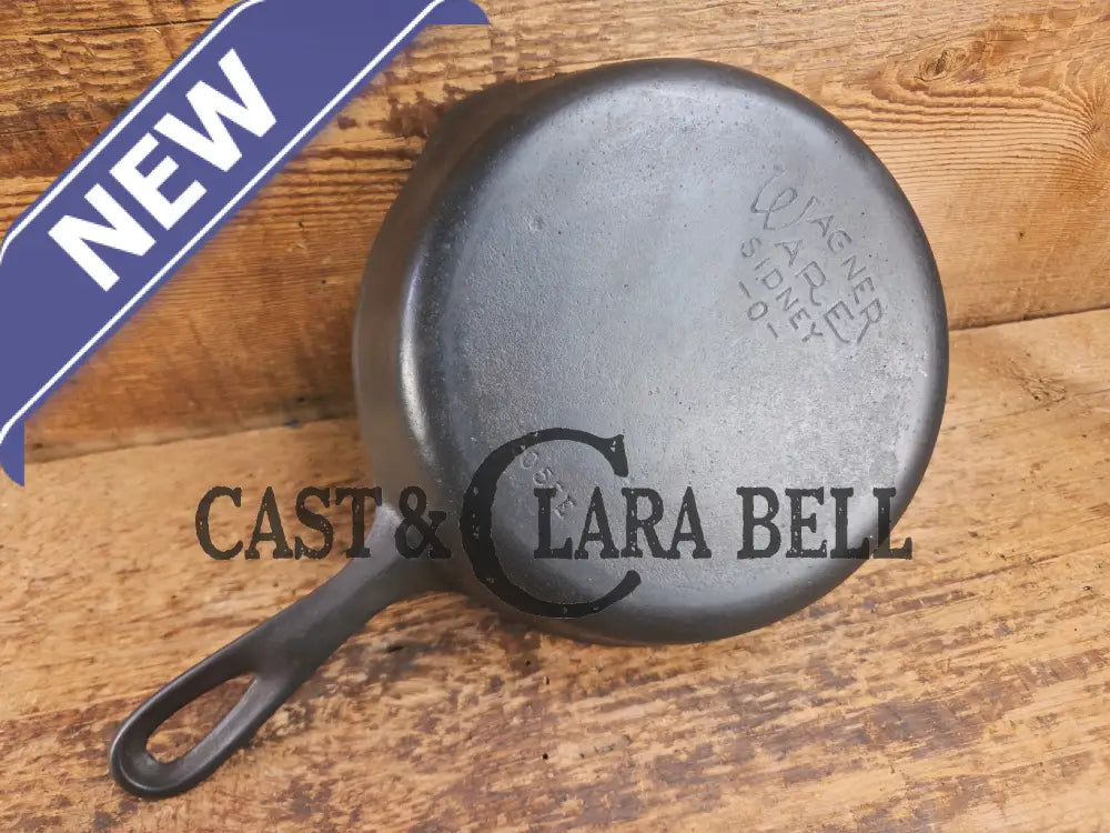 Great Saute pan! 1930βs Wagner #5 Skillet with Stylized Logo 1055 E. Awesome everyday skillet Skillet